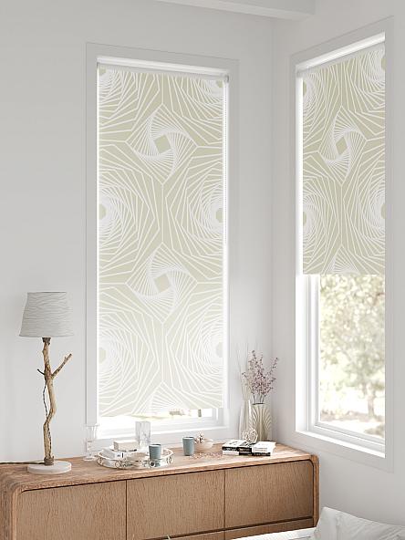 Рулонная штора для кухни для детской Фиреда - 203 - ширина 62 см