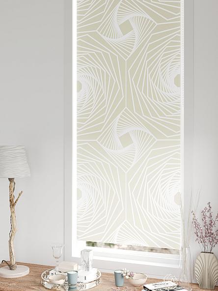 Рулонная штора для кухни для детской Фиреда - 203 - ширина 62 см - фото 5