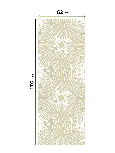 Рулонная штора для кухни для детской Фиреда - 203 - ширина 62 см - фото 7