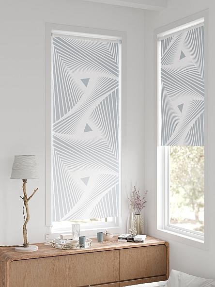 Рулонная штора для кухни для детской Фиреда - 204 - ширина 62 см