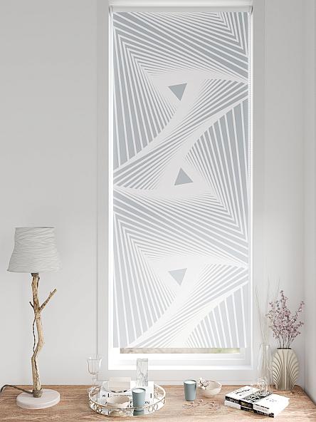 Рулонная штора для кухни для детской Фиреда - 204 - ширина 62 см - фото 3