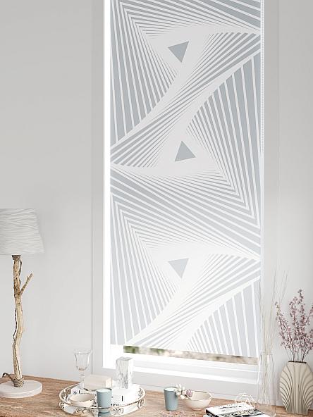 Рулонная штора для кухни для детской Фиреда - 204 - ширина 62 см - фото 5