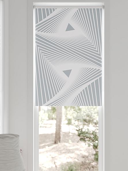 Рулонная штора для кухни для детской Фиреда - 204 - ширина 62 см - фото 6