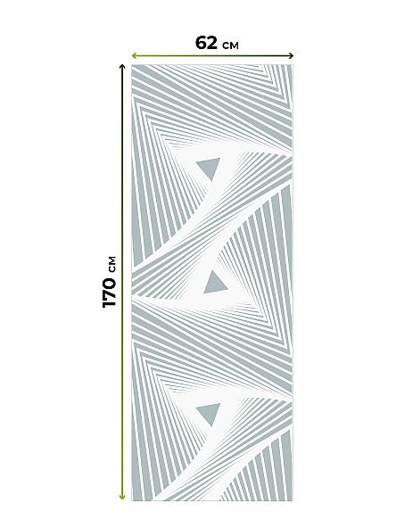 Рулонная штора для кухни для детской Фиреда - 204 - ширина 62 см - фото 7