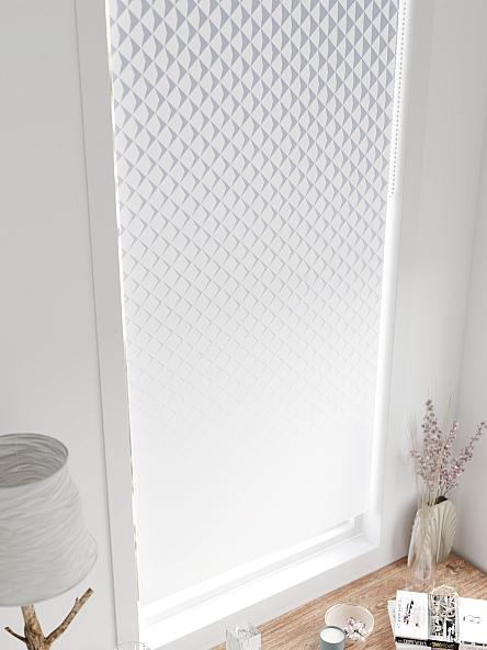 Рулонная штора для кухни для детской Фиреда - 205 - ширина 62 см - фото 4