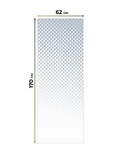 Рулонная штора для кухни для детской Фиреда - 205 - ширина 62 см - фото 7