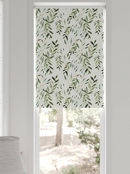 Рулонная штора для кухни для детской Фиреда - 208 - ширина 62 см - фото 6