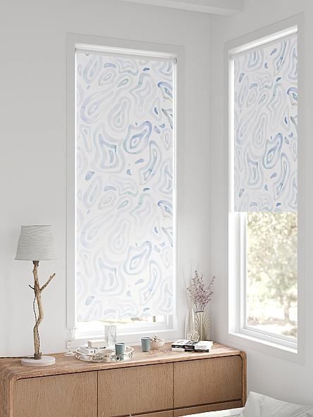 Рулонная штора для кухни для детской Фиреда - 209 - ширина 62 см