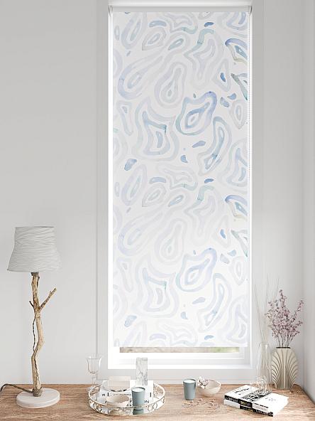 Рулонная штора для кухни для детской Фиреда - 209 - ширина 62 см - фото 3