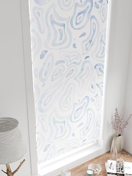 Рулонная штора для кухни для детской Фиреда - 209 - ширина 62 см - фото 4