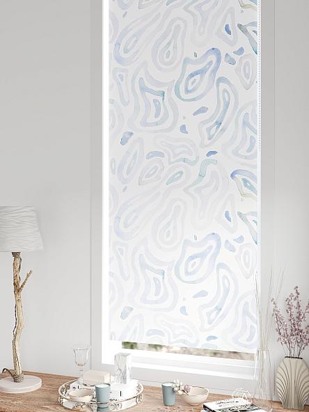 Рулонная штора для кухни для детской Фиреда - 209 - ширина 62 см - фото 5