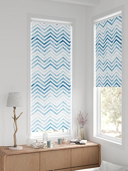 Рулонная штора для кухни для детской Фиреда - 210 - ширина 62 см