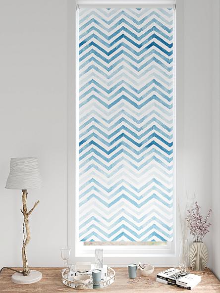 Рулонная штора для кухни для детской Фиреда - 210 - ширина 62 см - фото 3