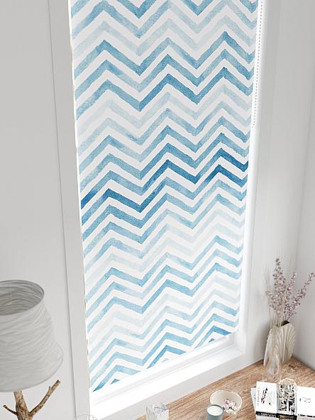 Рулонная штора для кухни для детской Фиреда - 210 - ширина 62 см - фото 4