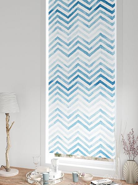 Рулонная штора для кухни для детской Фиреда - 210 - ширина 62 см - фото 5