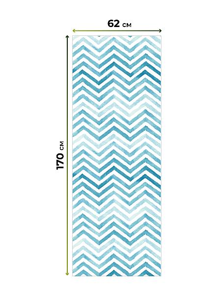 Рулонная штора для кухни для детской Фиреда - 210 - ширина 62 см - фото 7
