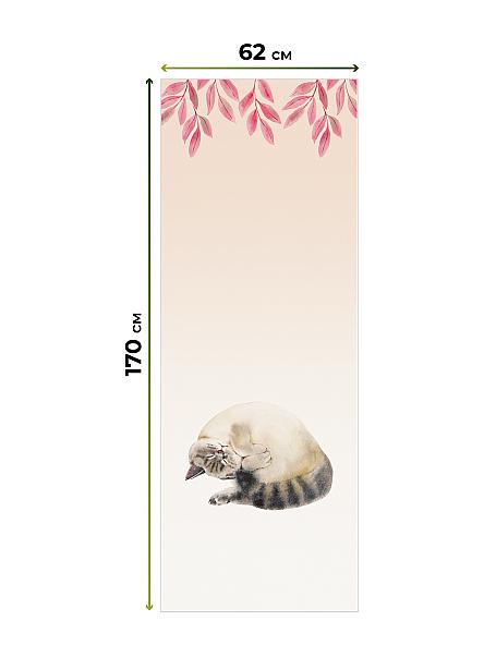 Рулонная штора для кухни для детской Фиреда - 211 - ширина 62 см - фото 7