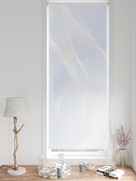 Рулонная штора для кухни для детской Фиреда - 212 - ширина 62 см - фото 3