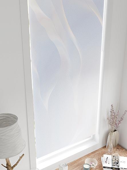 Рулонная штора для кухни для детской Фиреда - 212 - ширина 62 см - фото 4