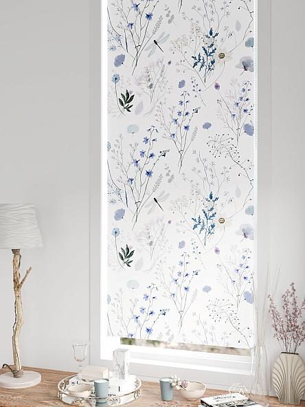 Рулонная штора для кухни для детской Фиреда - 213 - ширина 62 см - фото 5