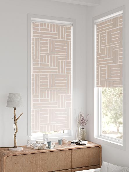 Рулонная штора для кухни для детской Фиреда - 214 - ширина 62 см