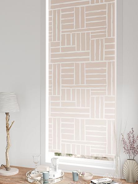 Рулонная штора для кухни для детской Фиреда - 214 - ширина 62 см - фото 5