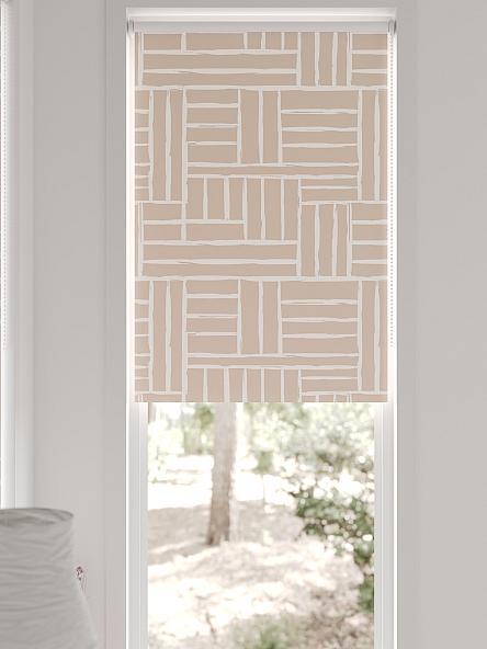 Рулонная штора для кухни для детской Фиреда - 214 - ширина 62 см - фото 6