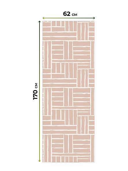 Рулонная штора для кухни для детской Фиреда - 214 - ширина 62 см - фото 7
