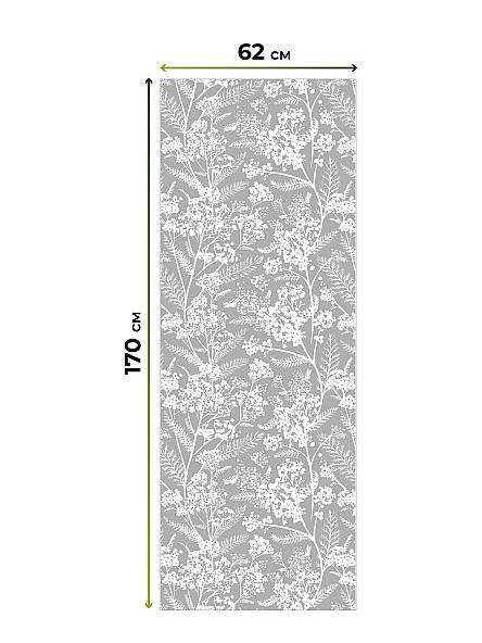 Рулонная штора для кухни для детской Фиреда - 215 - ширина 62 см - фото 7