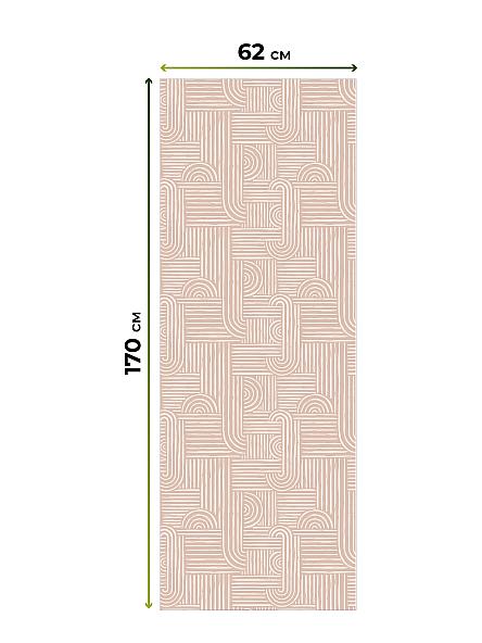 Рулонная штора для кухни для детской Фиреда - 216 - ширина 62 см - фото 7