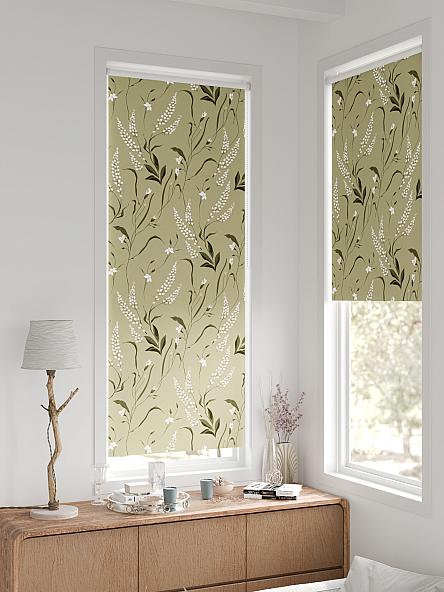 Рулонная штора для кухни для детской Фиреда - 218 - ширина 62 см