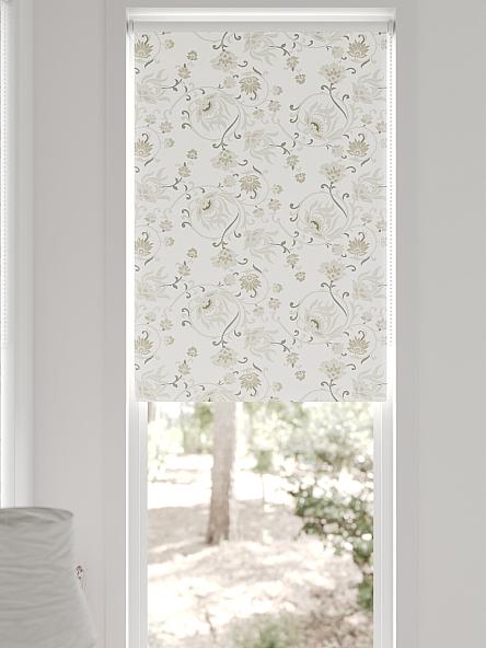 Рулонная штора для кухни для детской Фиреда - 219 - ширина 62 см - фото 6