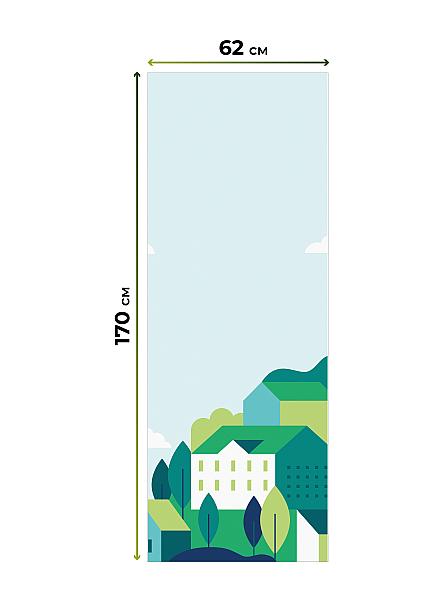 Рулонная штора для кухни для детской Фиреда - 222 - ширина 62 см - фото 7