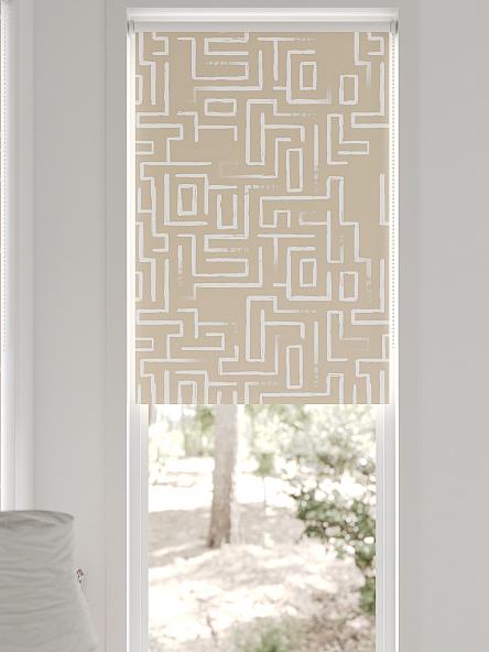 Рулонная штора для кухни для детской Фиреда - 224 - ширина 62 см - фото 6