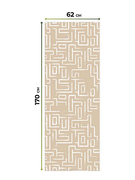 Рулонная штора для кухни для детской Фиреда - 224 - ширина 62 см - фото 7