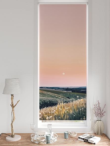 Рулонная штора для кухни для детской Фиреда - 225 - ширина 62 см - фото 3