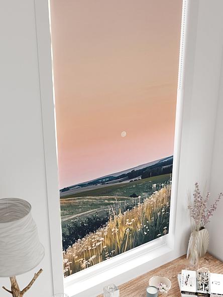 Рулонная штора для кухни для детской Фиреда - 225 - ширина 62 см - фото 4