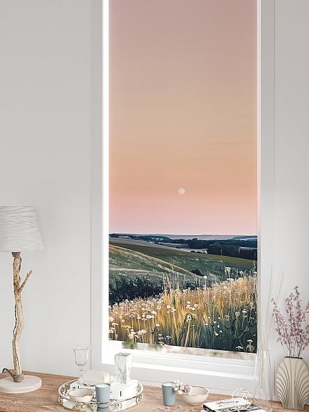 Рулонная штора для кухни для детской Фиреда - 225 - ширина 62 см - фото 5