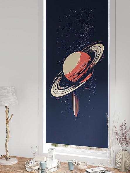 Рулонная штора для кухни для детской Фиреда - 228 - ширина 62 см - фото 5