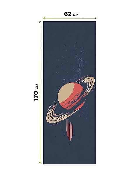 Рулонная штора для кухни для детской Фиреда - 228 - ширина 62 см - фото 7