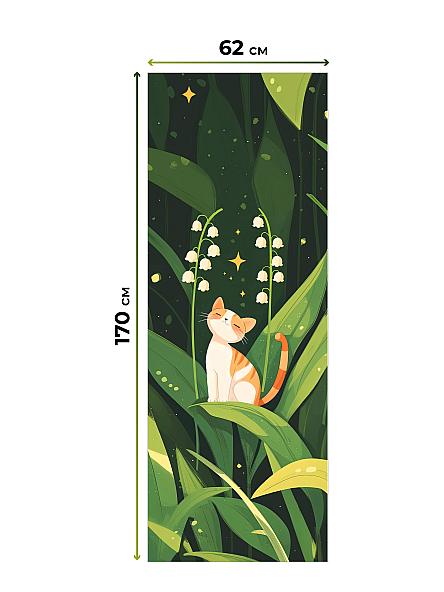 Рулонная штора для кухни для детской Фиреда - 229 - ширина 62 см - фото 7