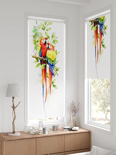 Рулонная штора для кухни для детской Фиреда - 230 - ширина 62 см