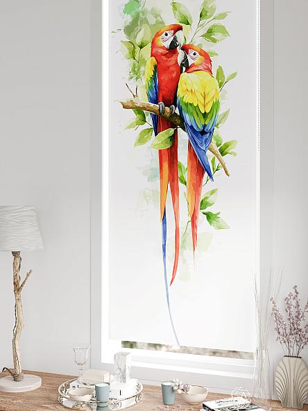 Рулонная штора для кухни для детской Фиреда - 230 - ширина 62 см - фото 5