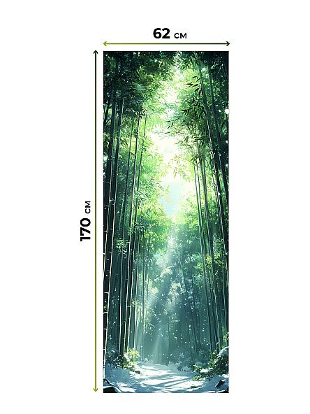 Рулонная штора для кухни для детской Фиреда - 231 - ширина 62 см - фото 7