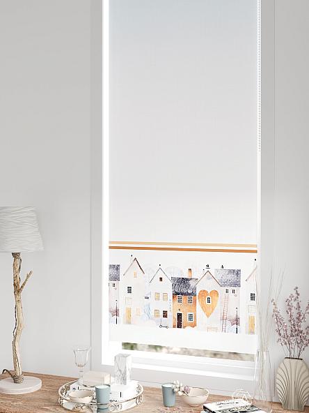 Рулонная штора для кухни для детской Фиреда - 232 - ширина 62 см - фото 5