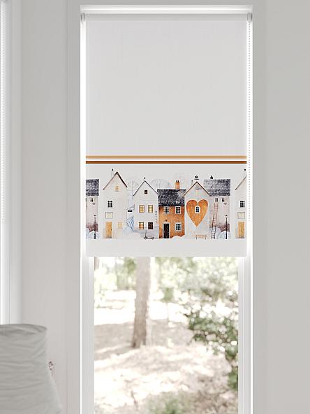 Рулонная штора для кухни для детской Фиреда - 232 - ширина 62 см - фото 6