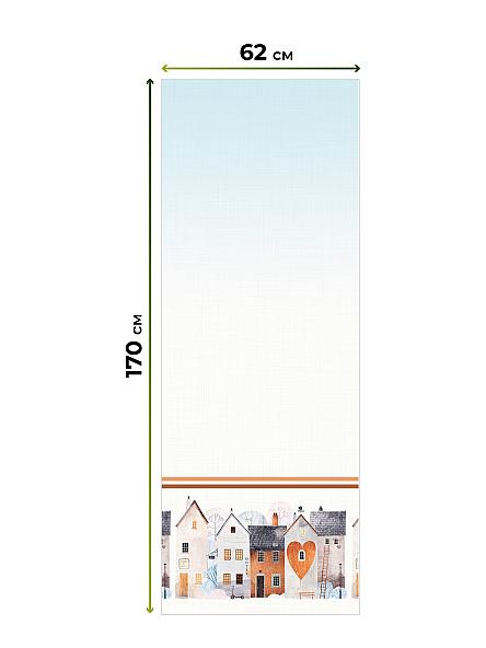 Рулонная штора для кухни для детской Фиреда - 232 - ширина 62 см - фото 7