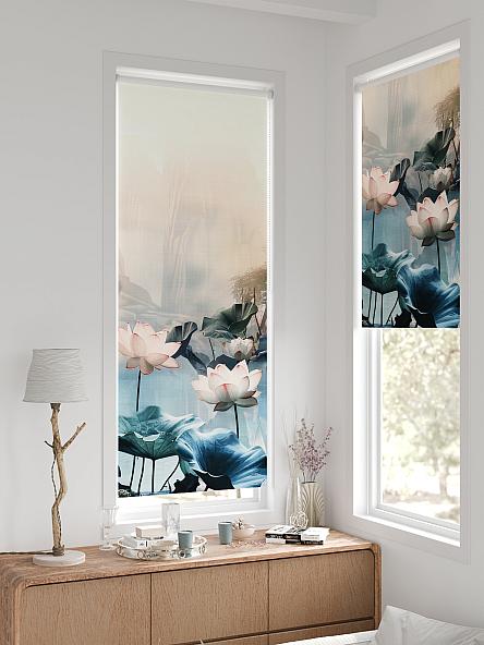 Рулонная штора для кухни для детской Фиреда - 233 - ширина 62 см