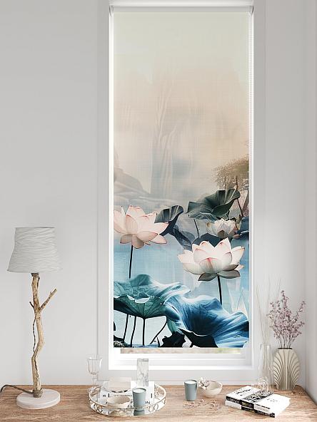 Рулонная штора для кухни для детской Фиреда - 233 - ширина 62 см - фото 3