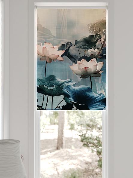 Рулонная штора для кухни для детской Фиреда - 233 - ширина 62 см - фото 6